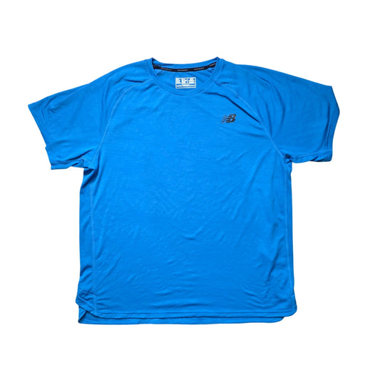 New Balance Q Speed Jacquard Running Shirt Men’s 2XL Short Sleeve