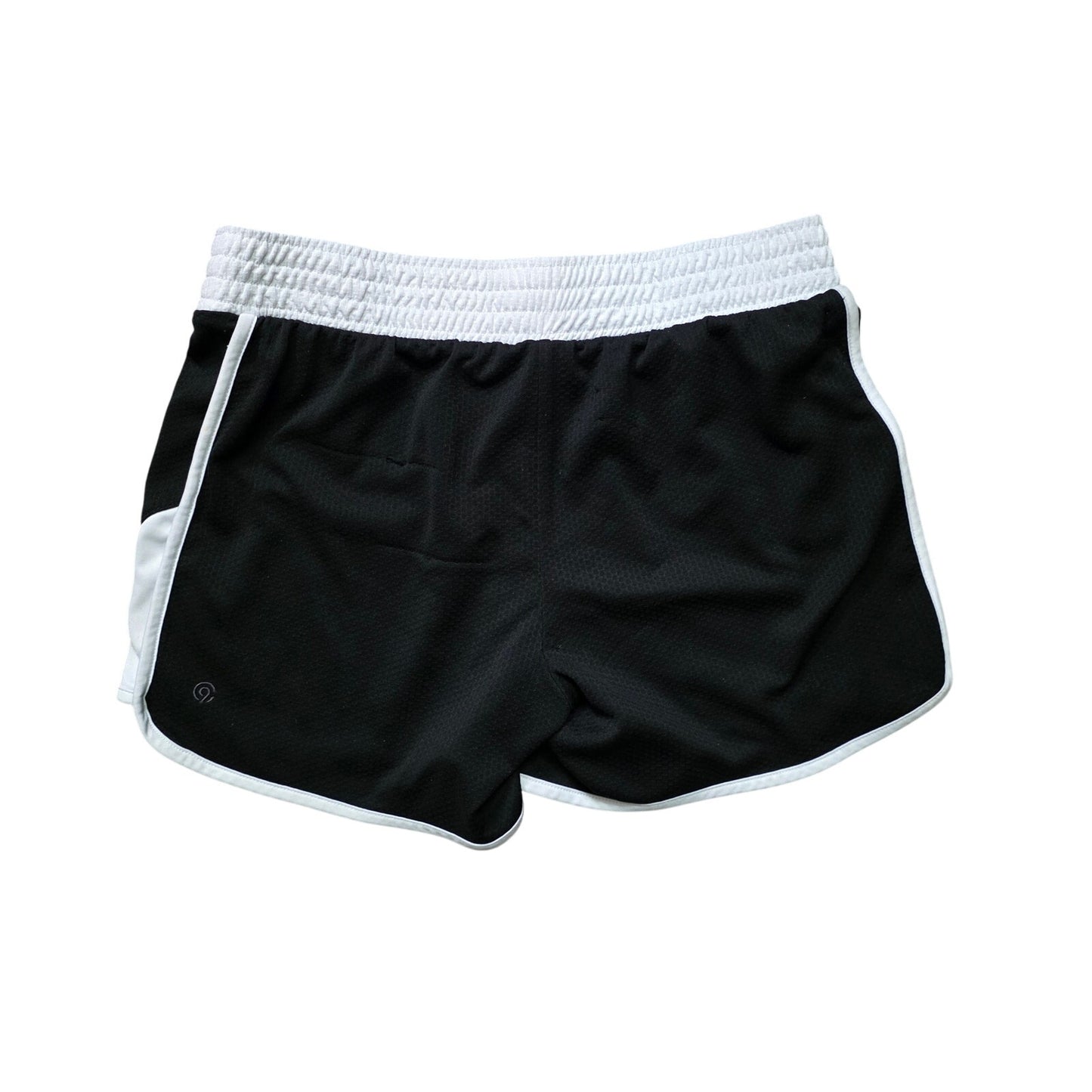 C9 Champion Duo Dry Athletic Shorts Women’s M Black White