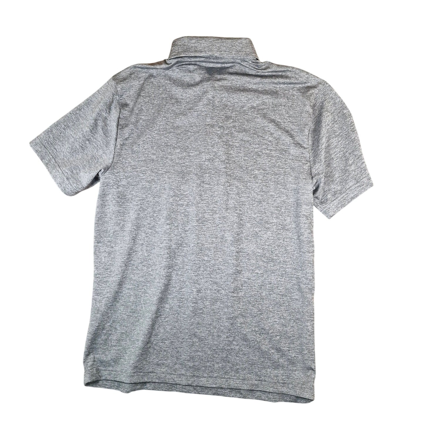 Under Armour Playoff Polo Shirt Gray Marled Men’s Medium Golf Athletic