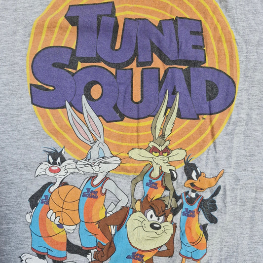 Space Jam Mens Large Shirt Tune Squad Large