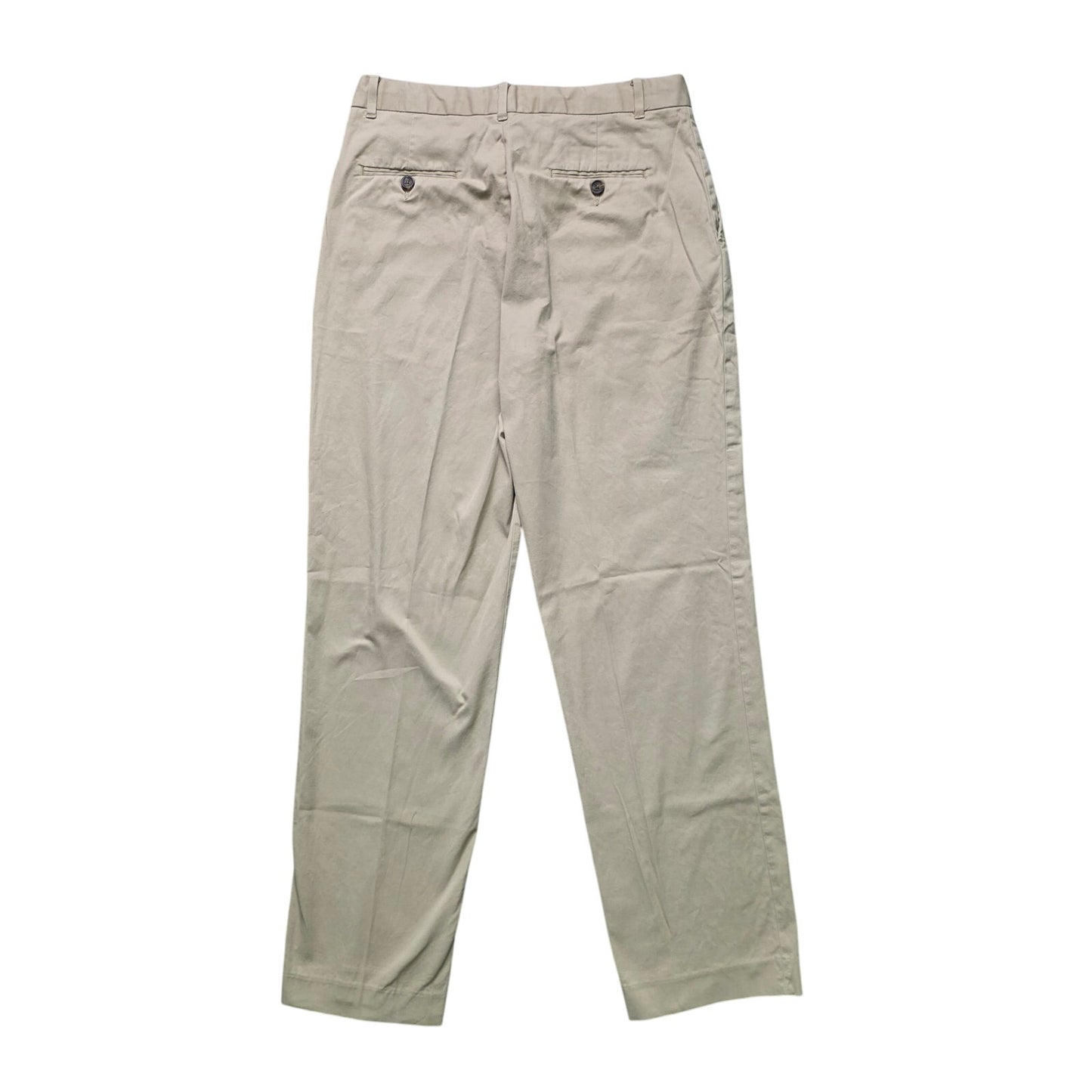Tommy Hilfiger Denton Chino Straight Fit Boys Size 20 Beige Cotton Casual Pants