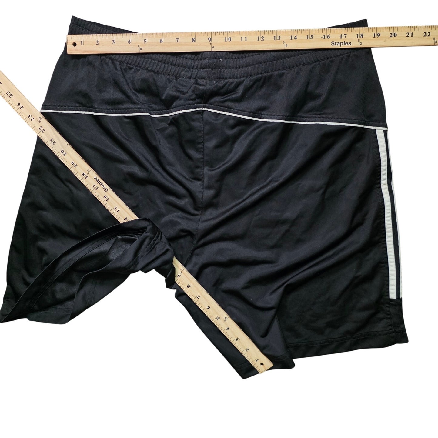 Adidas Y2K Vintage Shorts Men’s XL Black 2005 Tag Retro Athletic