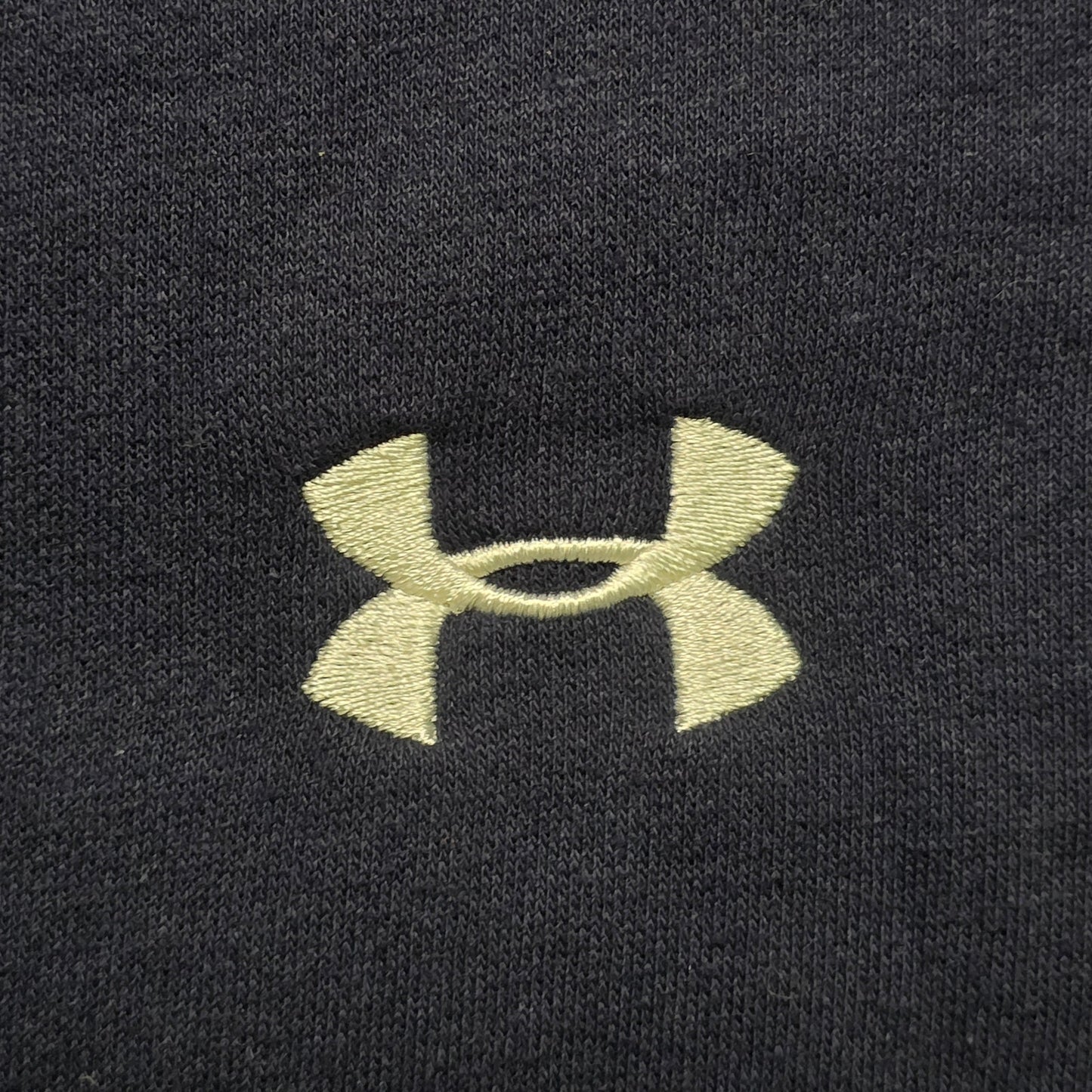 Under Armour Command 1/4 Zip Pullover Men’s XL Navy Blue Polyester