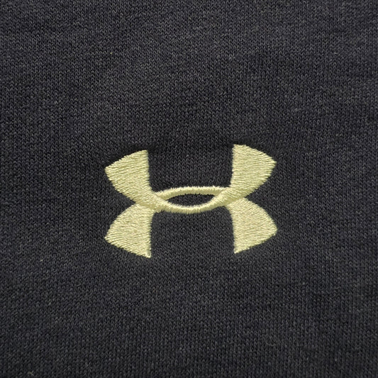 Under Armour Command 1/4 Zip Pullover Men’s XL Navy Blue Polyester