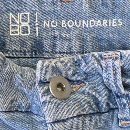 No Boundaries Super High Rise Skirt Women’s Small Denim or Cotton