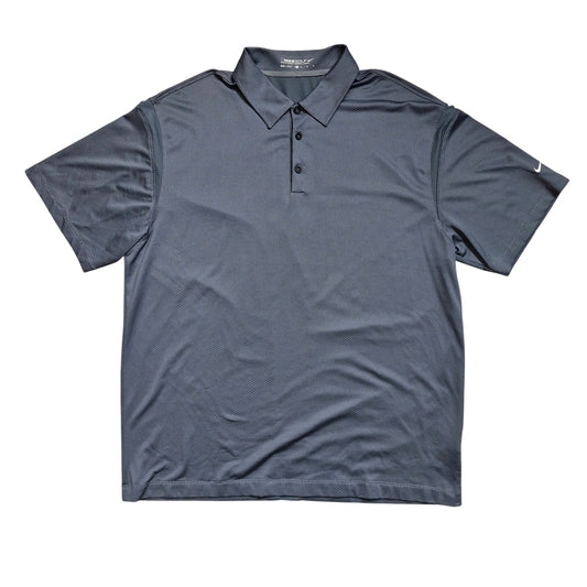 Nike Golf Dri Fit Standard Fit Men’s Polo Shirt Size Medium