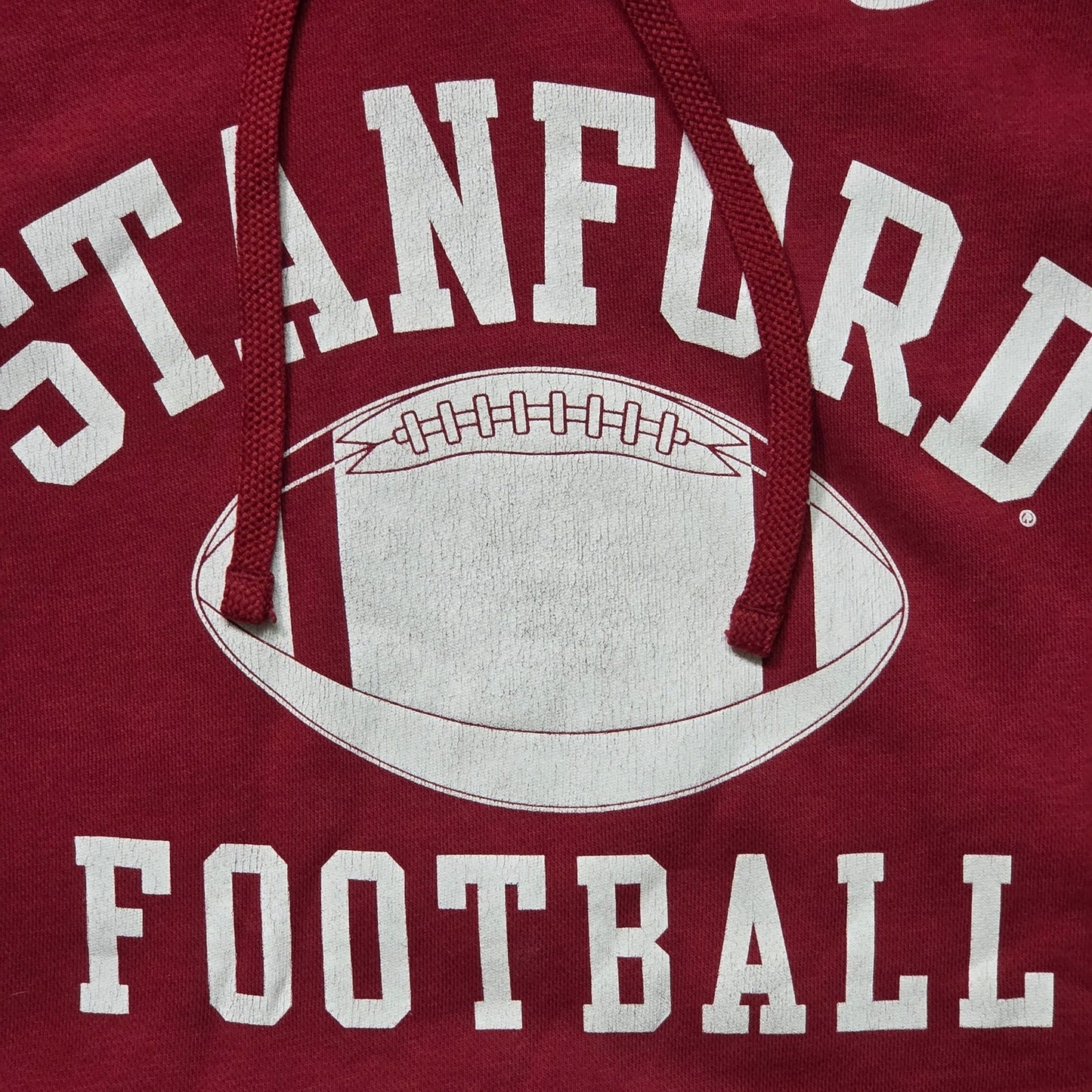 Nike Stanford Football Therma-FIT Hoodie Men L Red