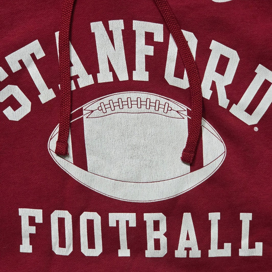 Nike Stanford Football Therma-FIT Hoodie Men L Red