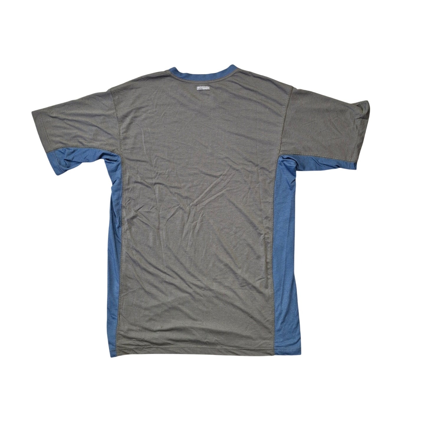 REI Co-Op Two Tone Green Gray T Shirt Size XL