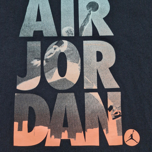 Air Jordan Radiant Graphic T-Shirt Men’s L Black Jumpman Classics DC9354-010