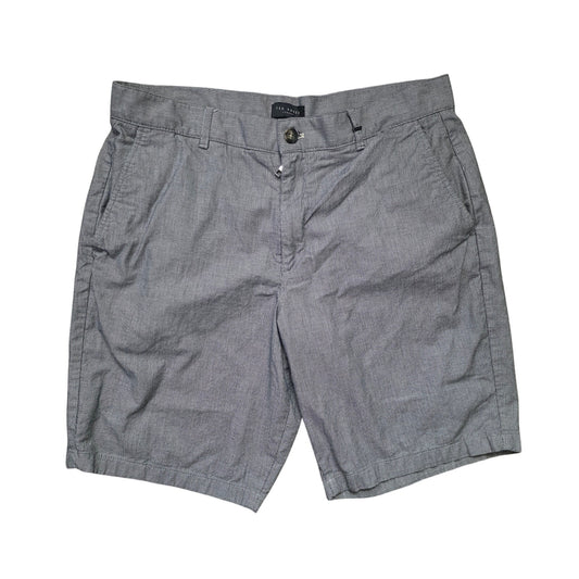 Ted Baker Shorts Men’s 34R Gray Casual