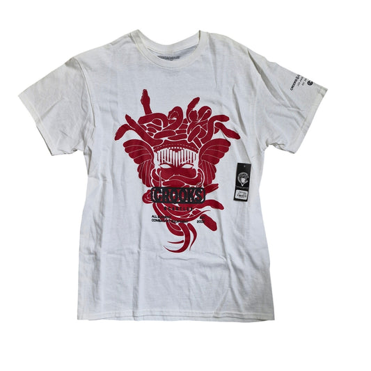 Crooks and Castles Medusa Bullets Mens Medium RARE Vintage