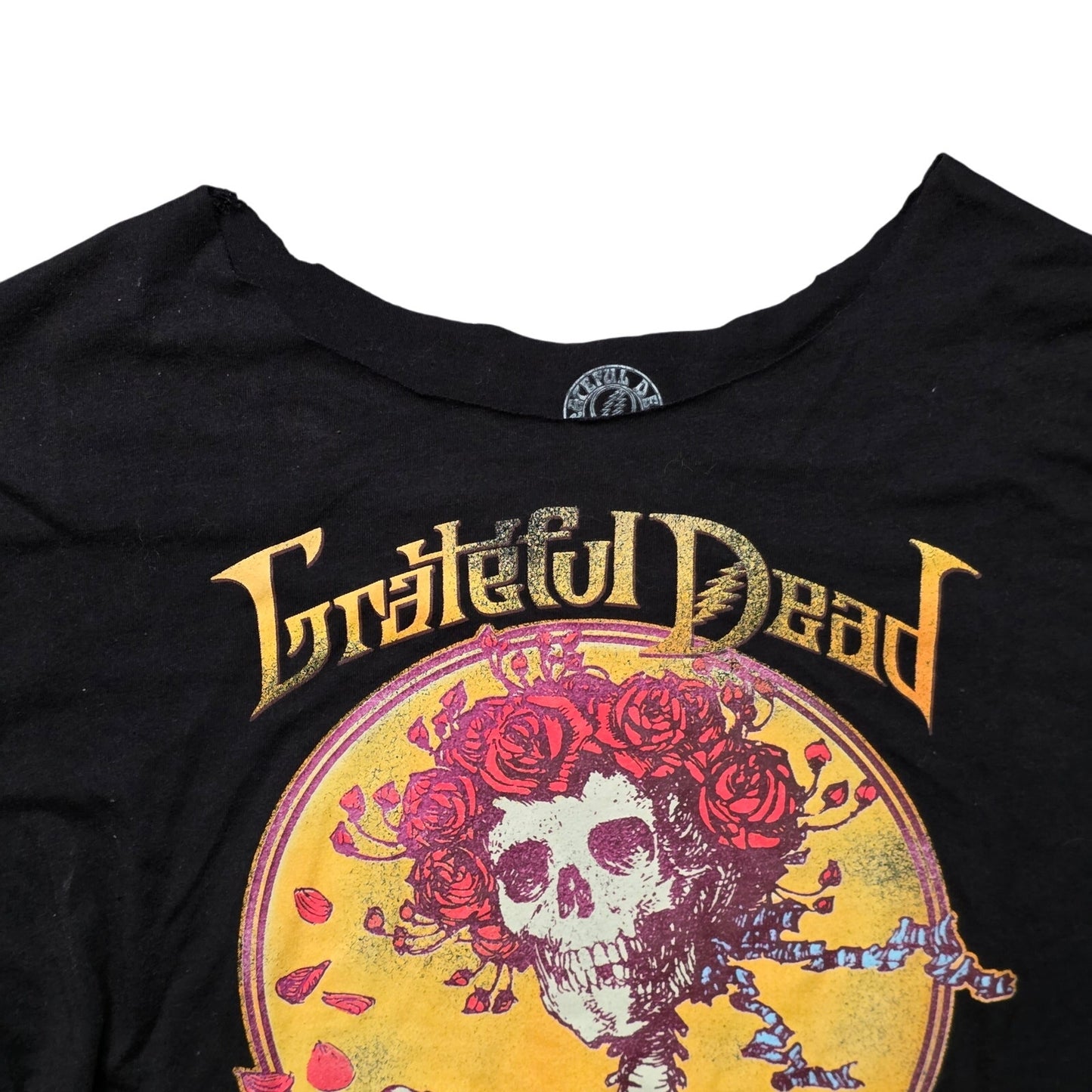 Grateful Dead T-Shirt Women’s 2XL Black Graphic Band Tee