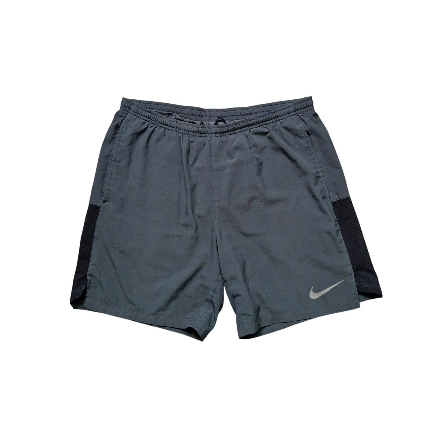 Nike Dri‑Fit Athletic Shorts Men’s Size Medium in Charcoal Gray