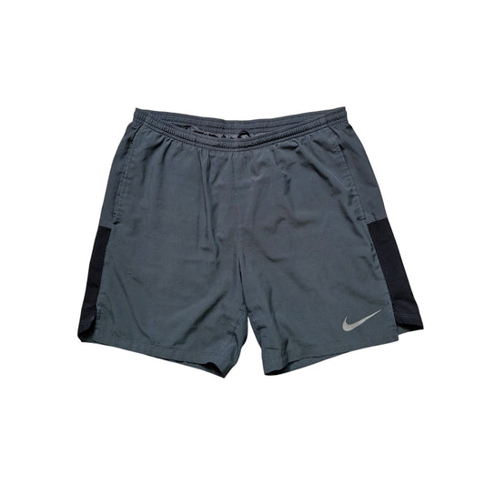 Nike Dri‑Fit Athletic Shorts Men’s Size Medium in Charcoal Gray