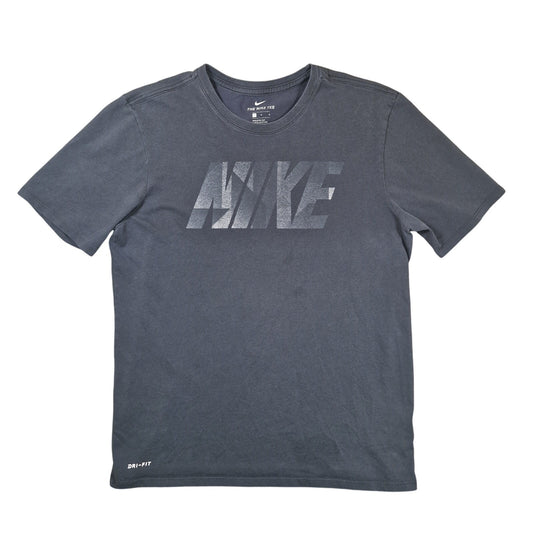 Nike Dri Fit Large Font Logo Mens Large