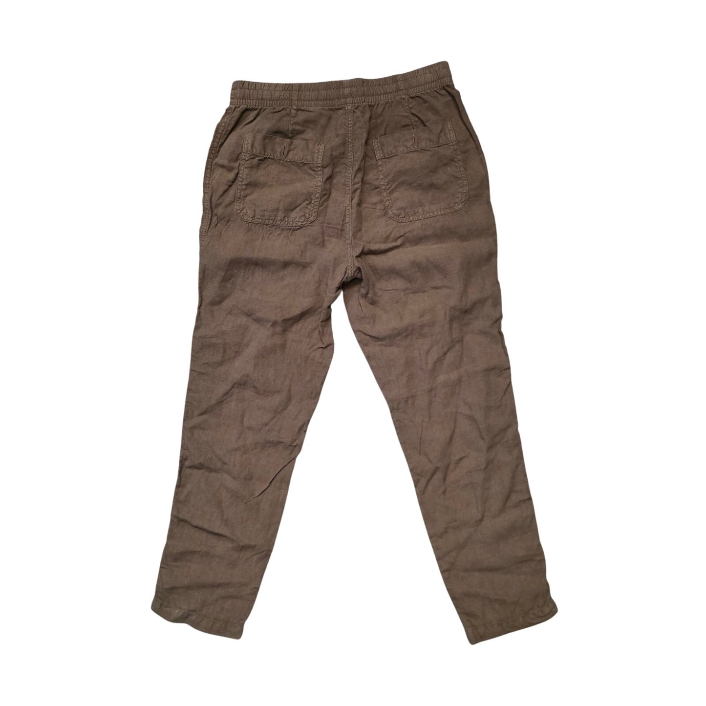 Todd Snyder Italian Linen Pants Men XS Brown Lightweight Casual