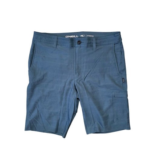 O’Neill Hybrid Shorts Men’s 32 Blue Stretch Active Standard Fit
