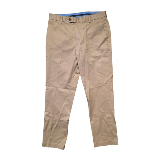 Brooks Brothers Chino Pants Men 33x30 Beige Tan Lightweight Advantage