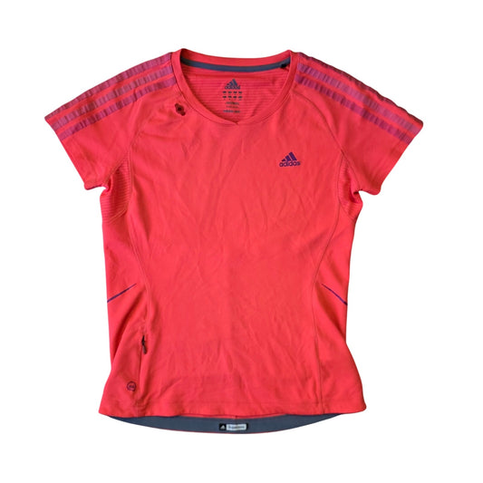 Adidas Supernova V-Neck Shirt Women’s Medium Short Sleeve Athletic