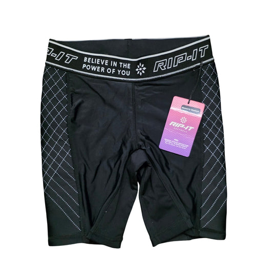 Women’s Period-Protection Pro Softball Sliding Shorts M Black Moisture-Wicking