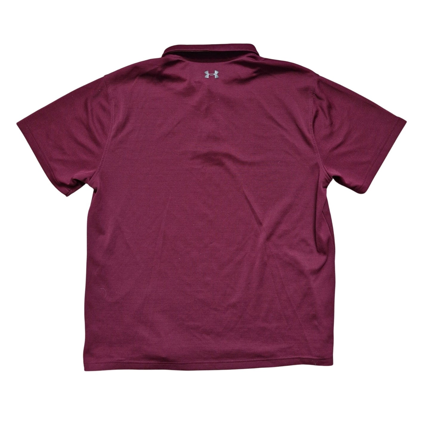 Under Armour HeatGear Polo Shirt Men’s 2XL Maroon