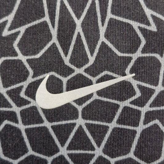 Nike Black Epic Printed Running Crop Tights Women’s Size Small 872262-010