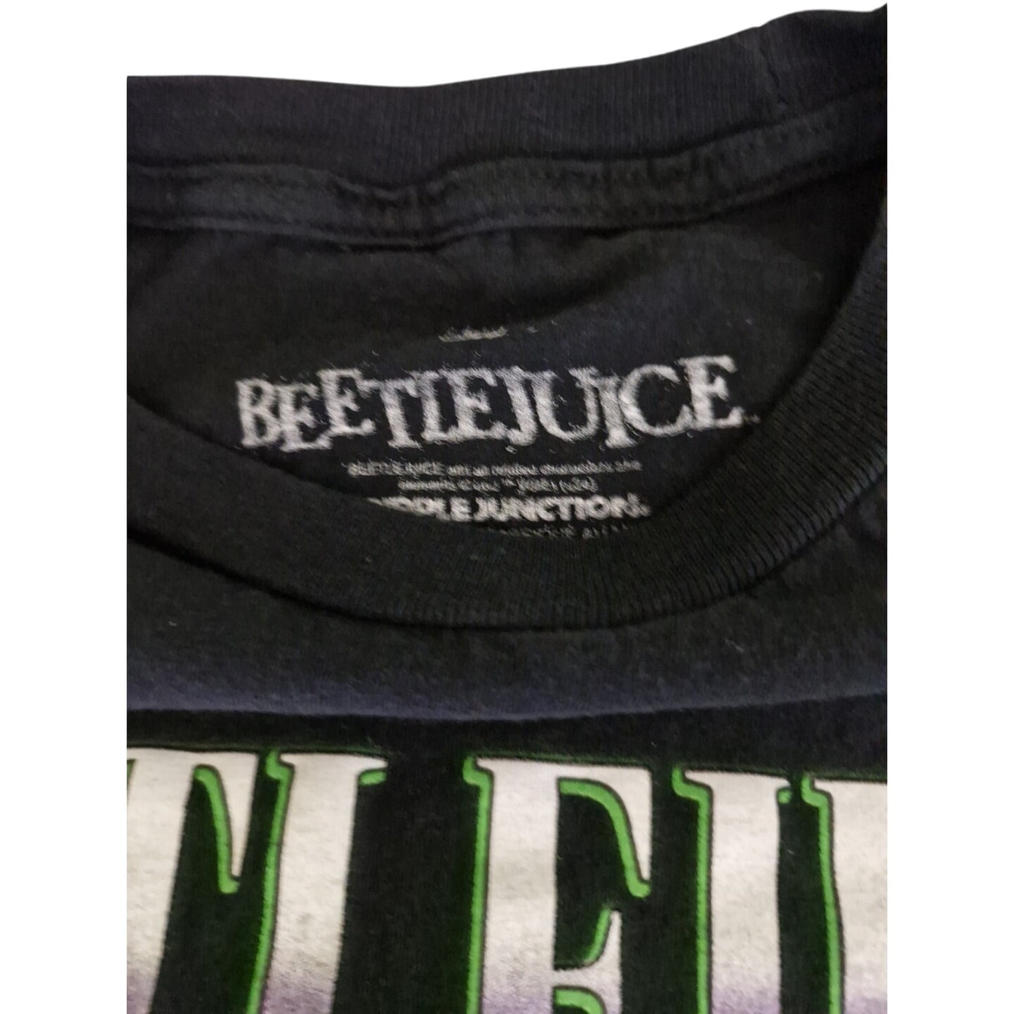 Beetle Juice Large Graphic Tee size Large