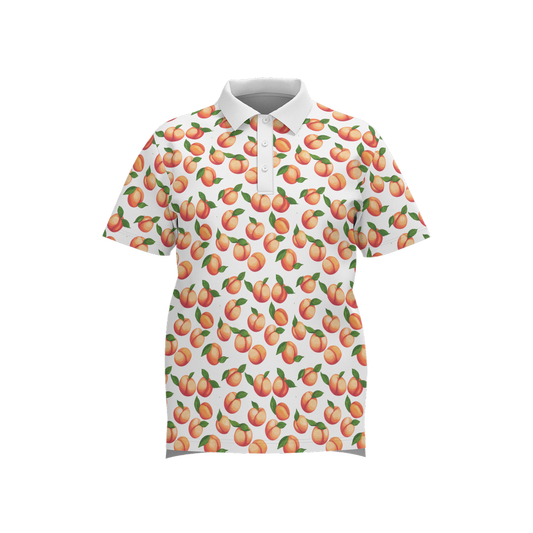 Peaches Performance Golf Polo