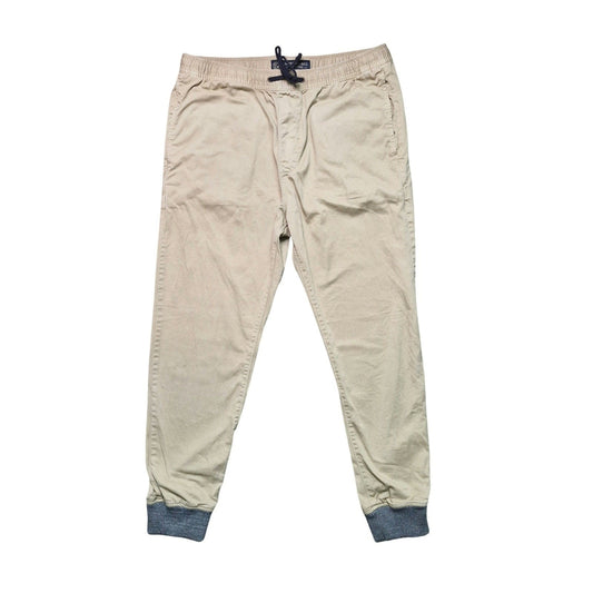 American Eagle Men's Beige Jogger Pants Size Medium
