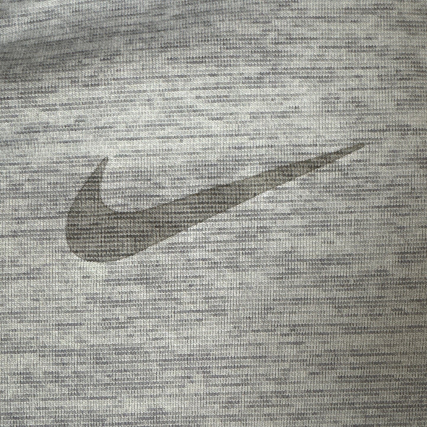 Nike Dri-FIT Gray Short Sleeve Training Shirt Men’s Large Athletic Tee