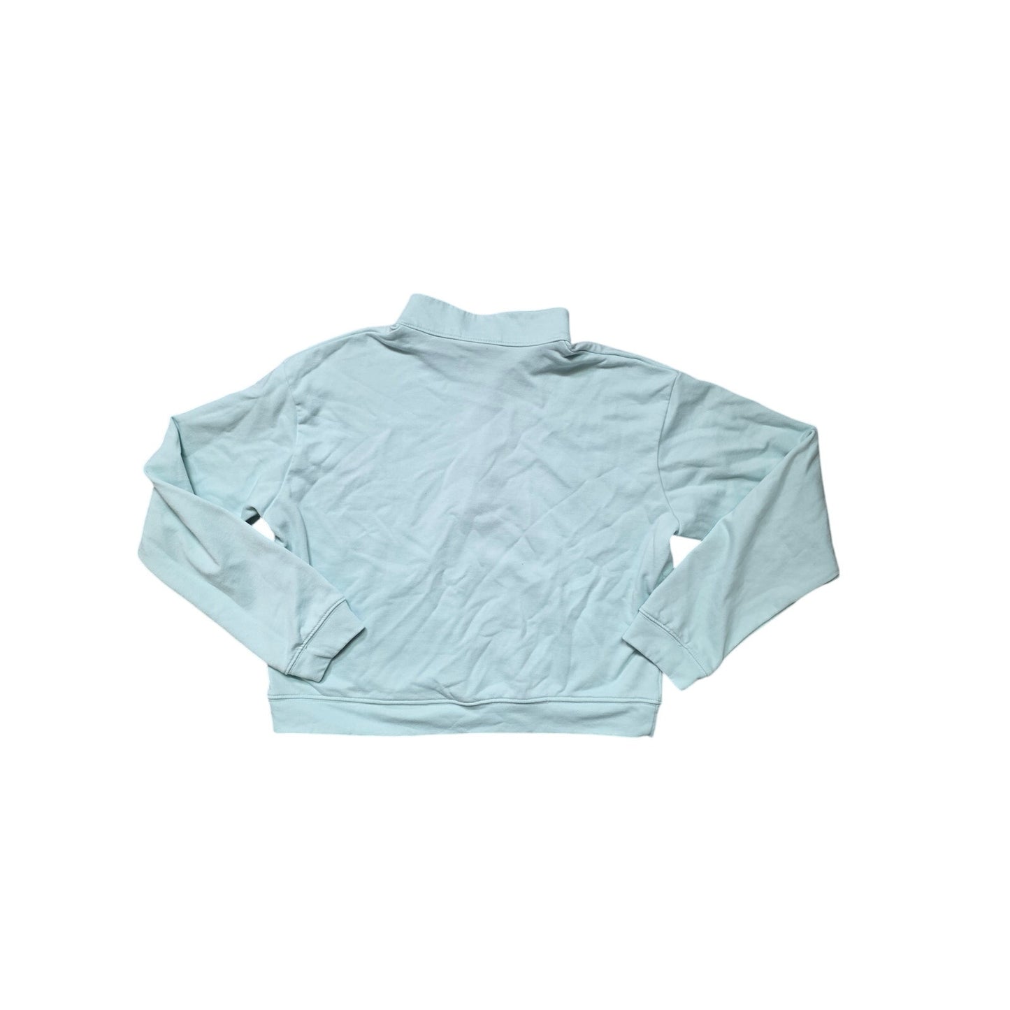 Columbia Sportswear Women’s Sweater L Mint Green Mid-Zip Pullover