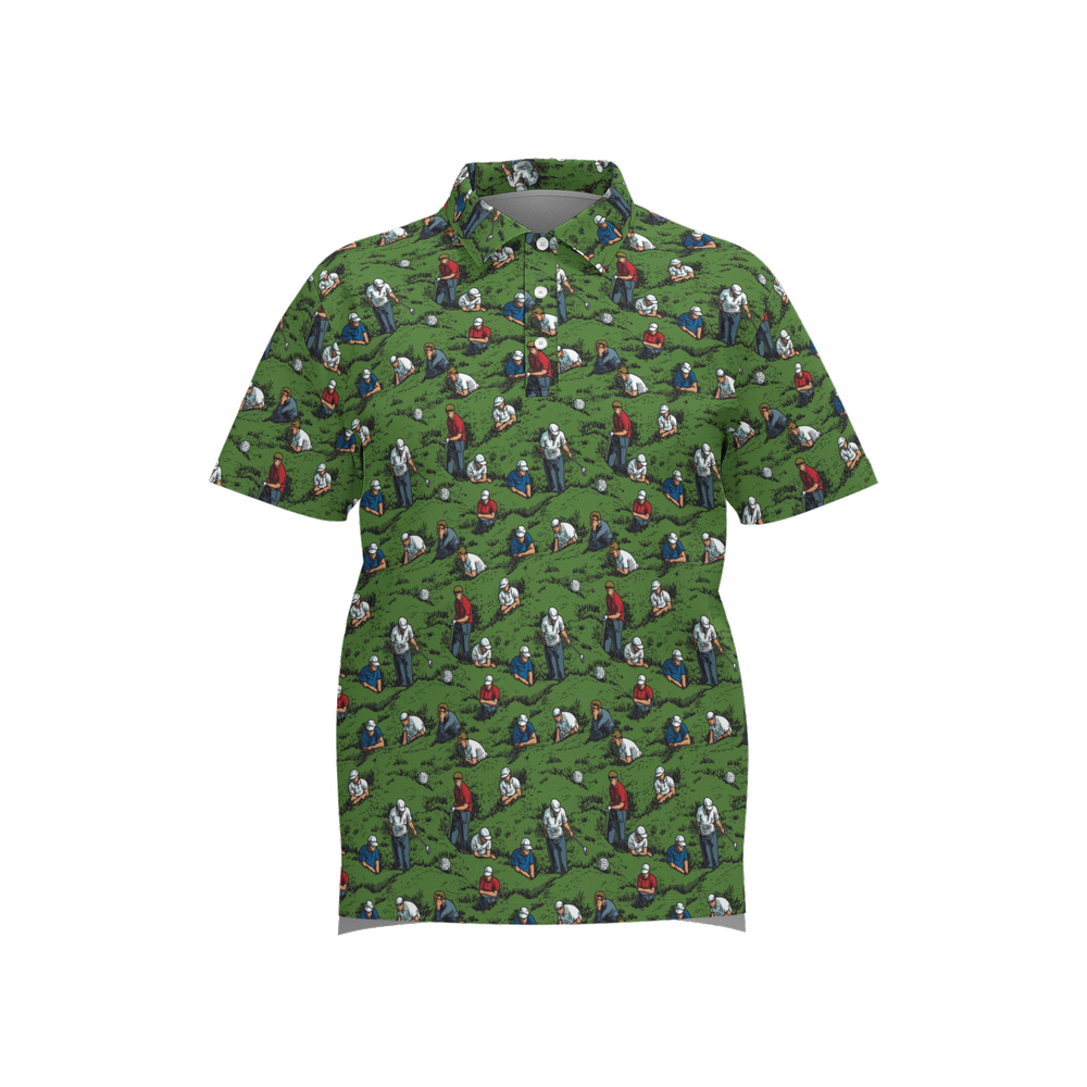 Dude where's my ball Performance Golf Polo