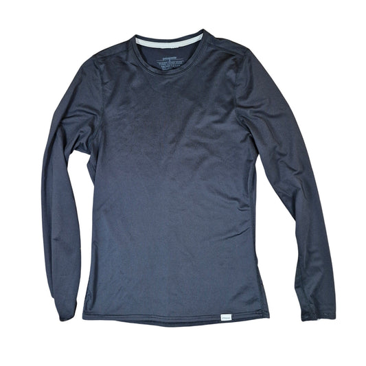 Patagonia Comfortable Everyday Base Layer Womans Small Long Sleeve black