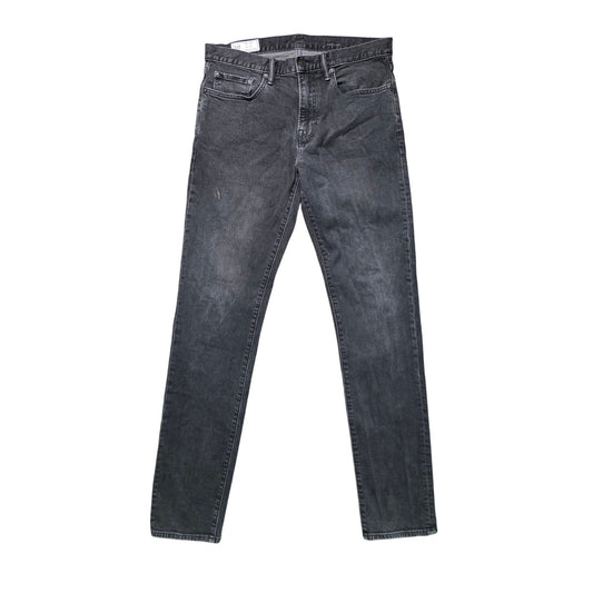 GAP Men’s Slim Fit Black Jeans 32x36 GapFlex Stretch Denim