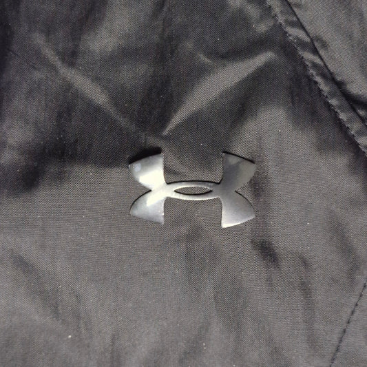 Under Armour Women’s Windbreaker Pants Black Size Small Lightweight Track