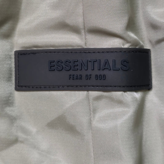 Fear of God Essentials Nylon Track Pants Men XS Taupe Streetwear