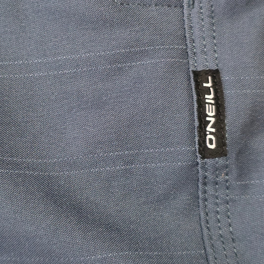 O’Neill Hybrid Shorts Men’s 32 Blue Stretch Active Standard Fit