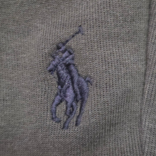 Polo Ralph Lauren Double Knit Cargo Jogger Track Pants Men’s M Olive No Drawstrings
