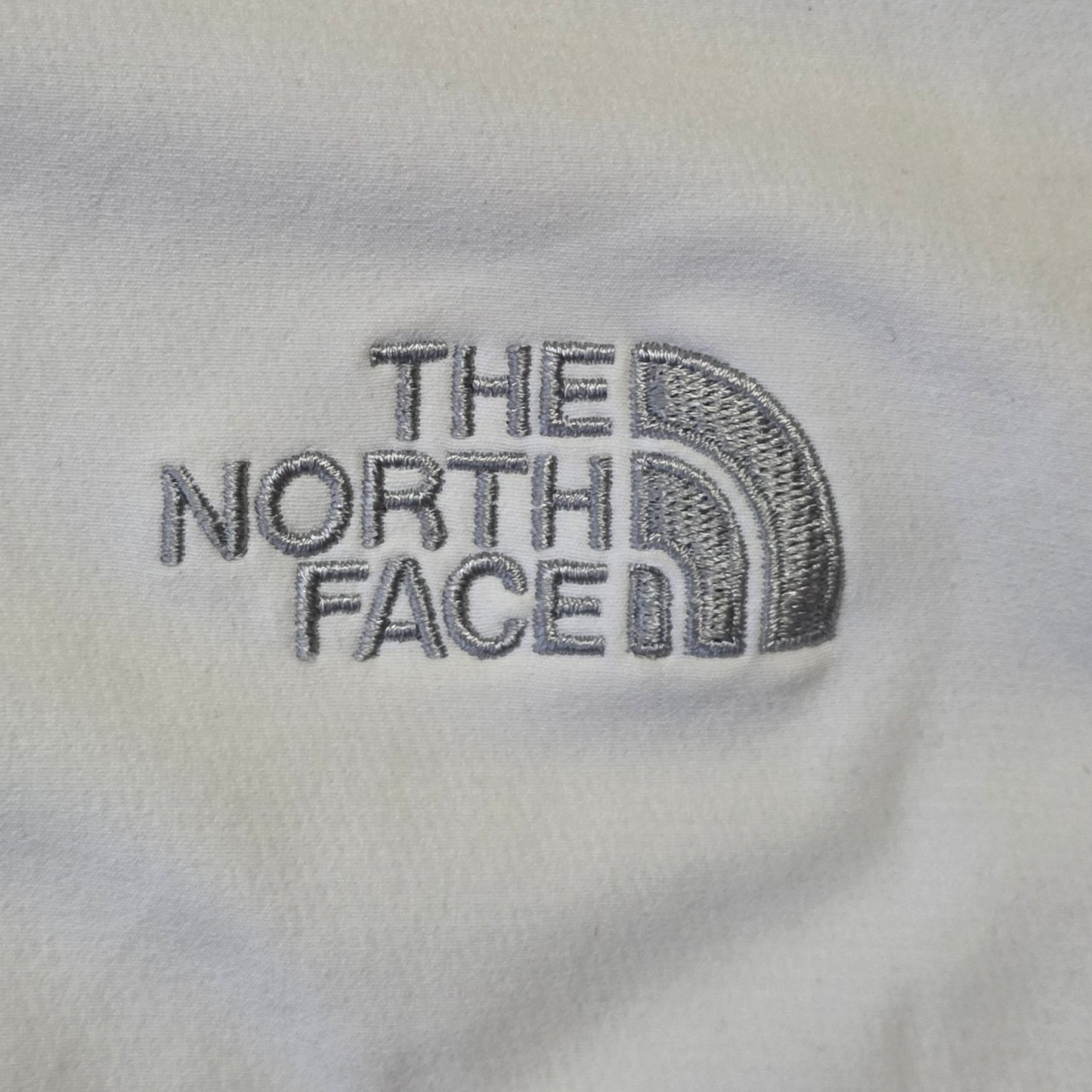 The North Face Glacier Fleece 1/4 Zip Pullover Jacket Women’s Small White