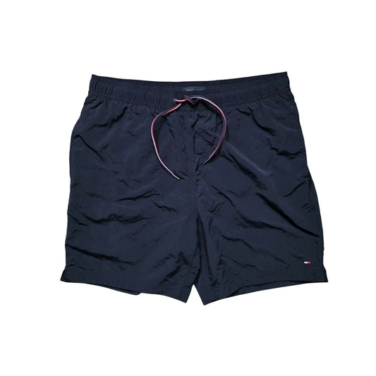 Tommy Hilfiger Board Shorts Swim Trunks Men’s L Navy Blue
