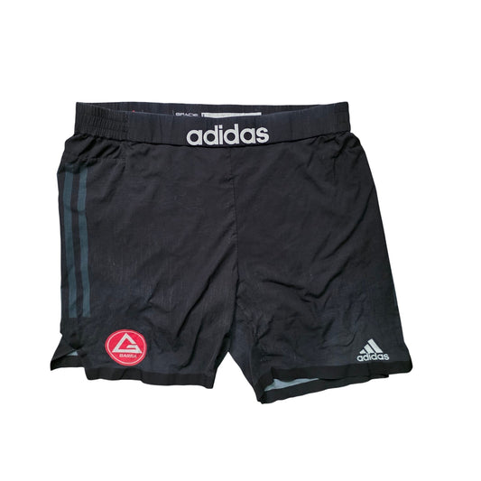 Adidas Gracie Barra Performance Shorts Men’s 34 Black Training BJJ
