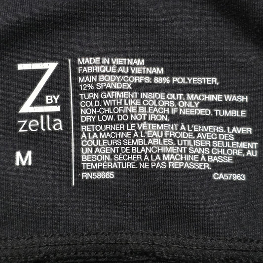 Z by Zella Pocket Bike Shorts Women’s M Black