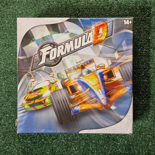 Asmodee 2008 Formula D Board Game Formula 1 Racing Strategy 100% Complete