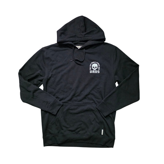 Vans Skull Logo Hoodie Men’s XL Black Pullover