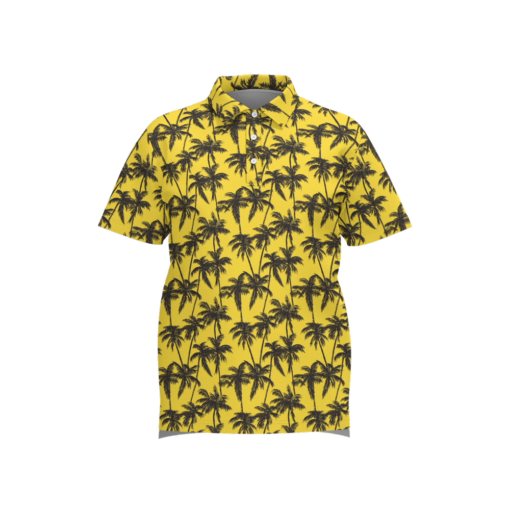 Palm Paradise Performance Golf Polo