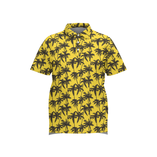 Palm Paradise Performance Golf Polo