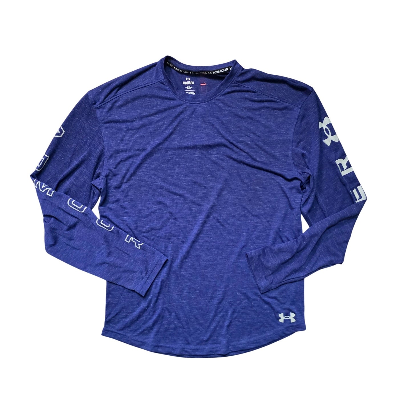 Under Armour Anywhere Long Sleeve T-Shirt Women’s M Purple