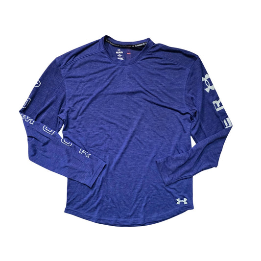 Under Armour Anywhere Long Sleeve T-Shirt Women’s M Purple