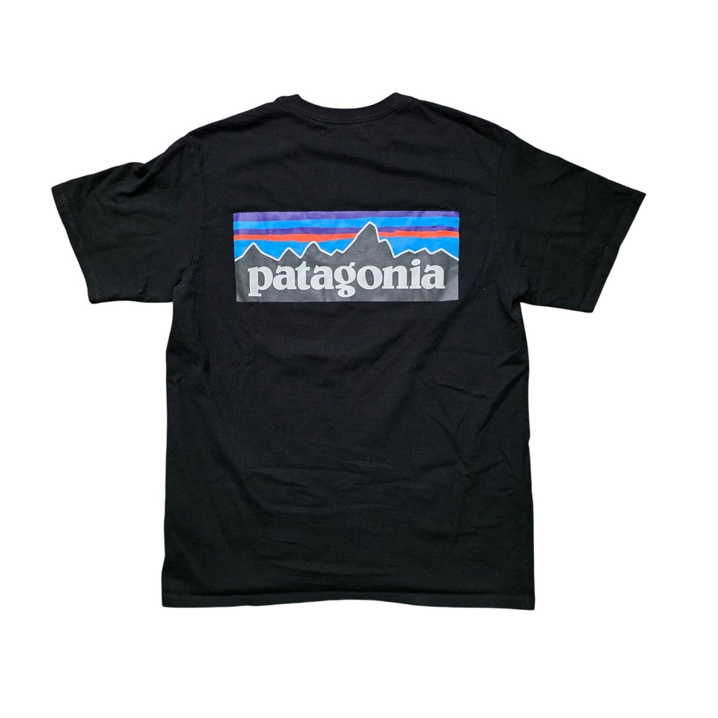 Patagonia P-6 Logo Responsibili-Tee Men’s XS Recycled Logo Tee